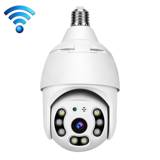 DP18 3.0MP Smart WiFi 1080P HD Outdoor Network Light Bulb Camera, Support Infrared Night Vision & Motion Detection & TF Card - Security by buy2fix | Online Shopping UK | buy2fix