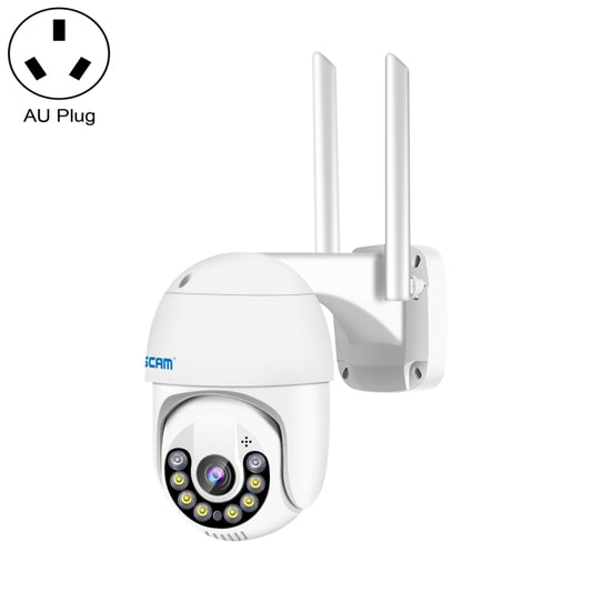 ESCAM QF800 H.265X 8MP AI Humanoid Detection Auto Tracking Waterproof WiFi IP Camera,AU Plug (White) - Security by ESCAM | Online Shopping UK | buy2fix