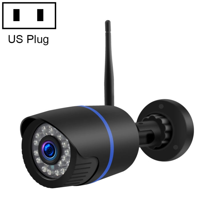 Q4 2.0 Million Pixels 1080P HD Wireless IP Camera, Support Motion Detection & Two-way Audio & Infrared Night Vision & TF Card, US Plug - Security by buy2fix | Online Shopping UK | buy2fix