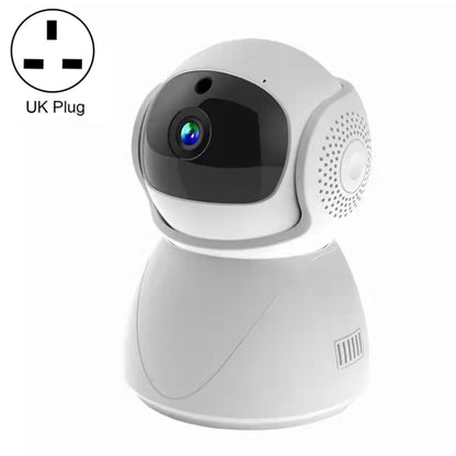 ZAS-5G01 1080P Home 5G WiFi Dual-band Panoramic Camera with 128GB TF Card, Support IR Night Vision & AP Hot Spot & Designated Alarm Area, UK Plug - Security by buy2fix | Online Shopping UK | buy2fix