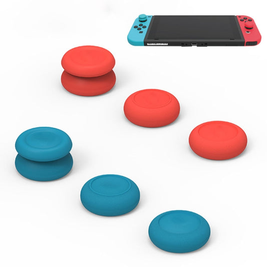 Left + Right Gamepad Rocker Cap Button Cover for Switch(Blue + Magenta) - Cases by buy2fix | Online Shopping UK | buy2fix