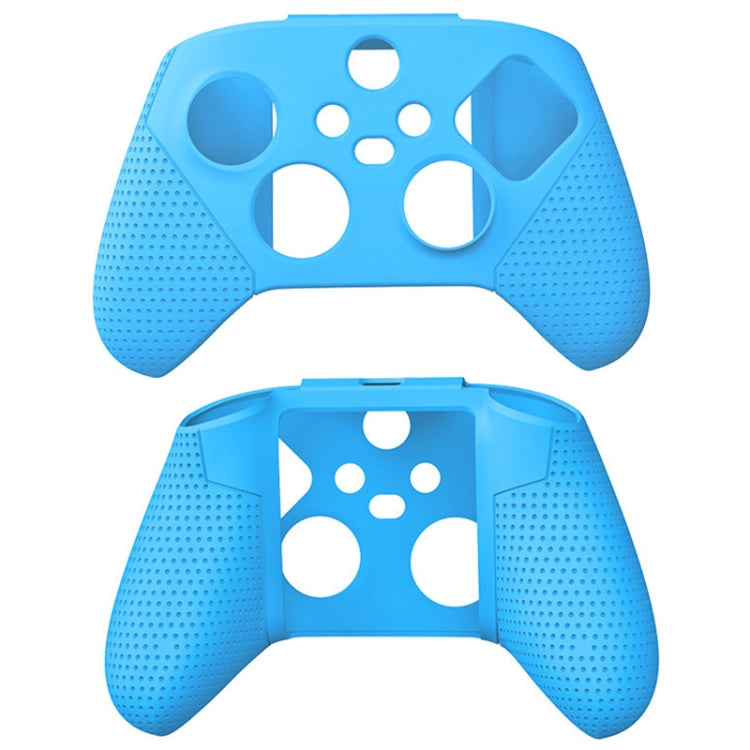 DOBE TYX-0626 Anti-slip Silicone Handle Protective Cover For Xbox Series X(Blue) - Cases by DOBE | Online Shopping UK | buy2fix