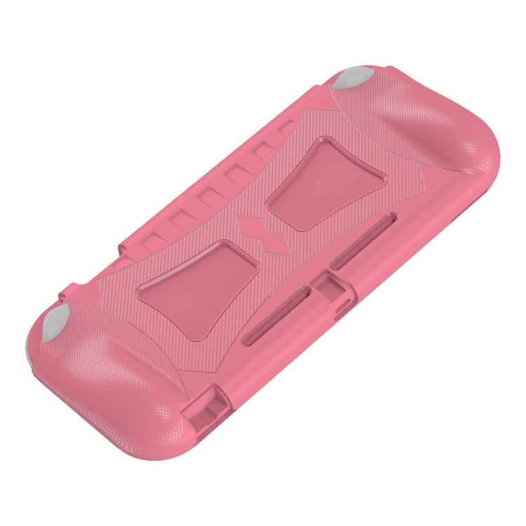 TPU Soft Protective Shell Drop Resistance for Nintendo Switch Lite(Pink) - Cases by buy2fix | Online Shopping UK | buy2fix