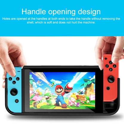 TPU + PC Protective Cover for Nintendo Switch OLED(Black) - Cases by buy2fix | Online Shopping UK | buy2fix