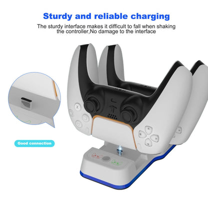 JYS P5116 Wireless Handle Dual Charging Station with Indicator Light For PS5 - Toys & Hobbies by buy2fix | Online Shopping UK | buy2fix