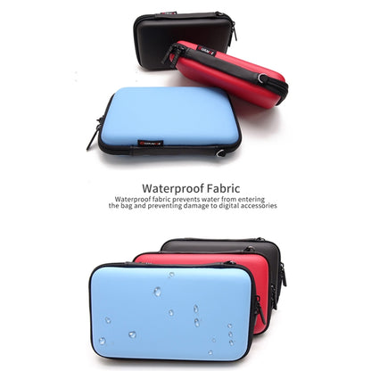 GUANHE GH1316 Waterproof Portable EVA Storage Bag(Blue) - Bags by buy2fix | Online Shopping UK | buy2fix