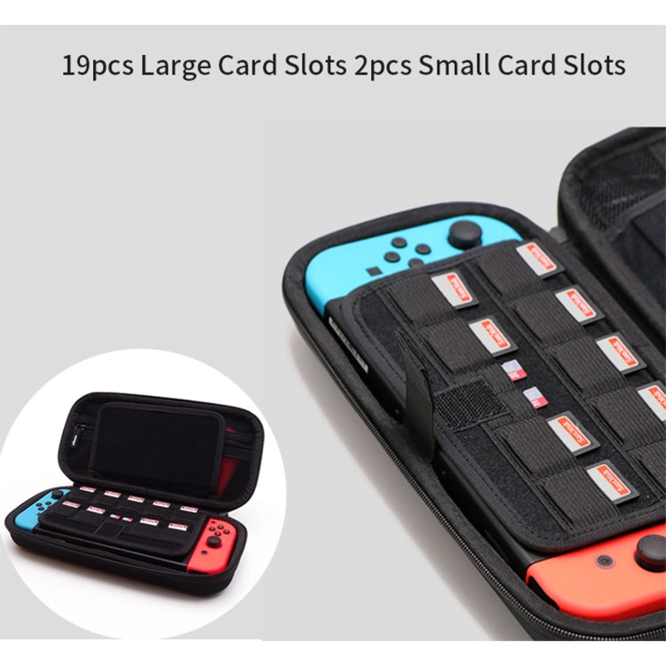 GHKJOK GH1739 EVA Portable Hard Shell Cover Cases for Nintendo Switch(Black) - Bags by buy2fix | Online Shopping UK | buy2fix