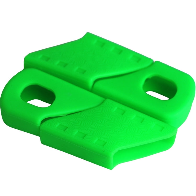 BIKERSAY CP001 Bicycle Crank Cover Silicone Arm Sleeve (Green) - Others by BIKERSAY | Online Shopping UK | buy2fix