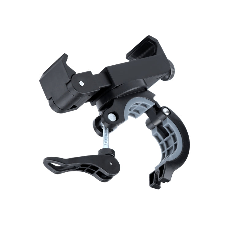 Rotatable PVC Motorcycle Bicycle Handlebar Mount Mobile Phone Holder (Black) - Outdoor & Sports by buy2fix | Online Shopping UK | buy2fix