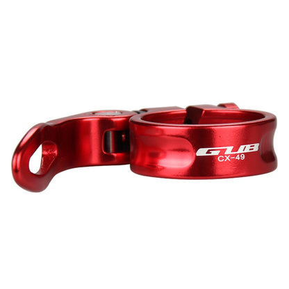 GUB CX-18 31.8mm Aluminum Ultralight Bicycle Seat Post Clamp(Red) - Outdoor & Sports by GUB | Online Shopping UK | buy2fix