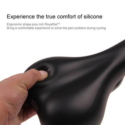 PROMEND FREEWAY 8494 Mountain Bicycle Silicone Saddle - Outdoor & Sports by PROMEND | Online Shopping UK | buy2fix