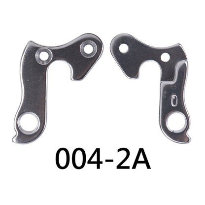 2 PCS ZTTO 004-2A MTB Road Bicycle Bike Alloy Rear Derailleur Tail Hook Parts - Guide wheels by ZTTO | Online Shopping UK | buy2fix