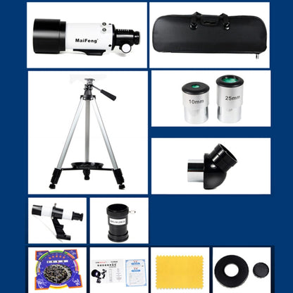 Maifeng40070 233x70 High Definition High Times Astronomical Telescope with Tripod - Monocular Binoculars by MaiFeng | Online Shopping UK | buy2fix