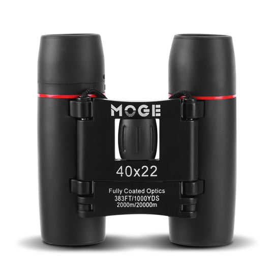 Moge 40x22 Outdoor Professional HD Binocular - Binoculars by buy2fix | Online Shopping UK | buy2fix