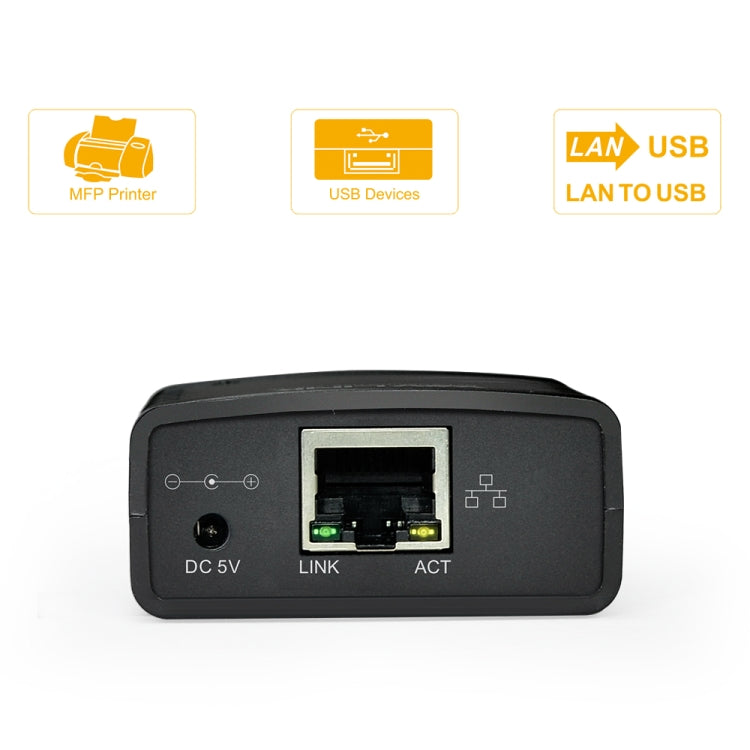 WAVLINK USB 2.0 Networking Server, EU Plug - Consumer Electronics by buy2fix | Online Shopping UK | buy2fix