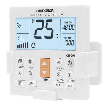 CHUNGHOP K-650E Universal LCD Air-Conditioner Remote Controller with Bracket - Consumer Electronics by CHUNGHOP | Online Shopping UK | buy2fix