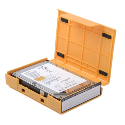 ORICO PHP-35 3.5 inch SATA HDD Case Hard Drive Disk Protect Cover Box(Orange) - HDD Enclosure by ORICO | Online Shopping UK | buy2fix