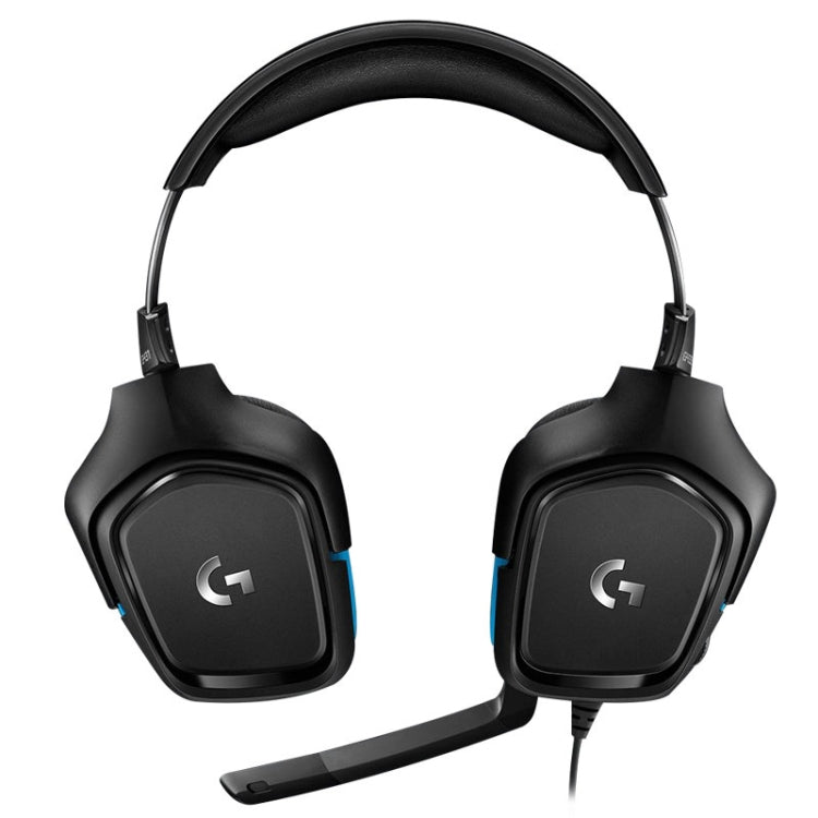 Logitech G431 Dolby 7.1 Surround Sound Stereo Folding Noise Reduction Competition Gaming Headset - Computer & Networking by Logitech | Online Shopping UK | buy2fix