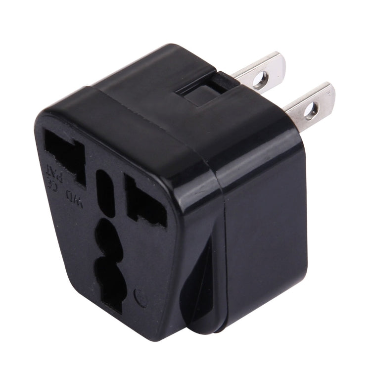 WD-6 Portable Universal Plug to US Plug Adapter Power Socket Travel Converter - Consumer Electronics by buy2fix | Online Shopping UK | buy2fix