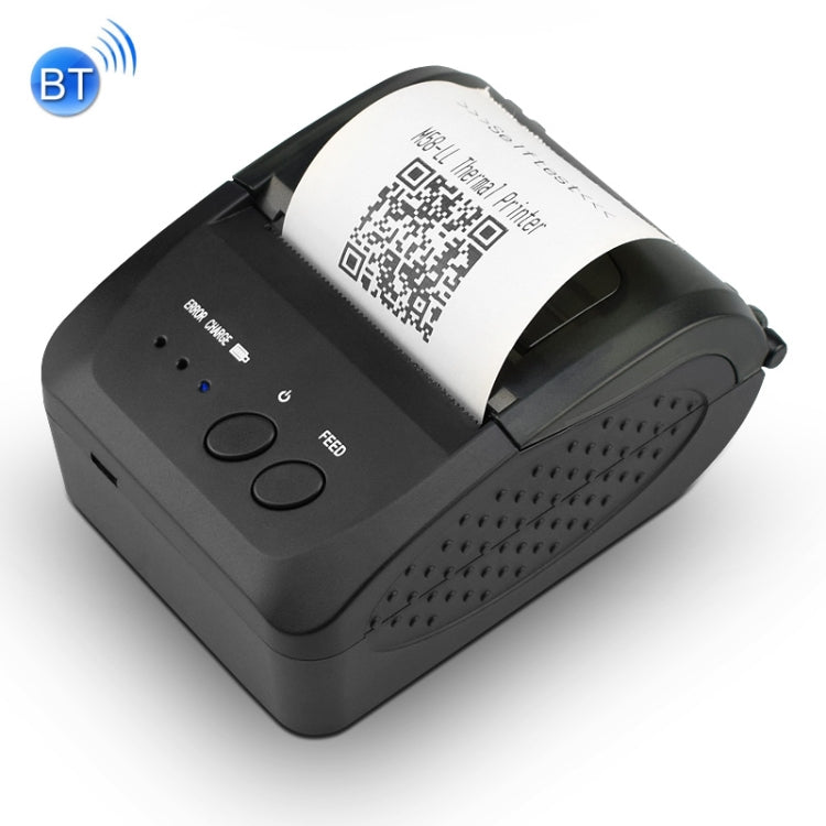 Portable 58mm Thermal Bluetooth Receipt Printer, Support Charging Treasure Charging - Consumer Electronics by buy2fix | Online Shopping UK | buy2fix