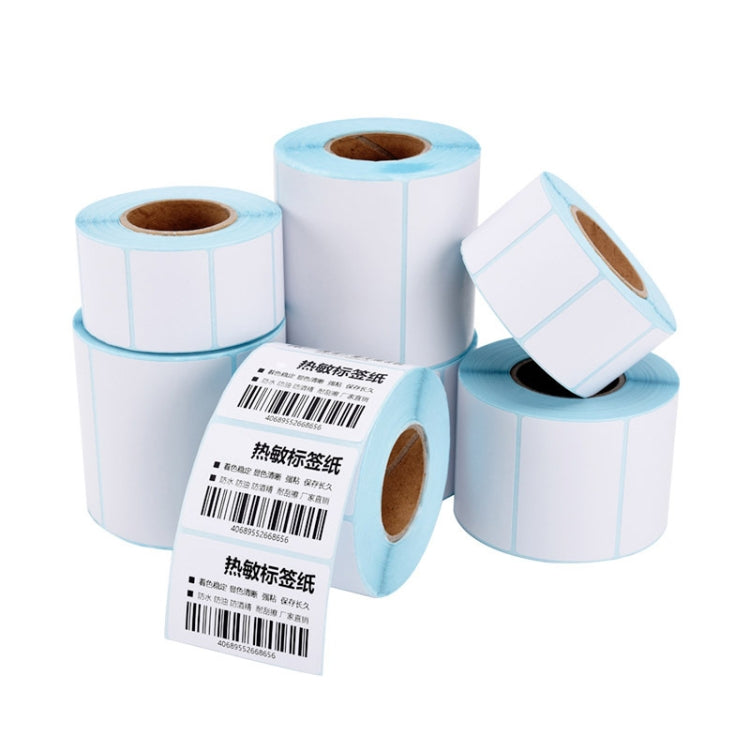 10 PCS 60mmx40mm 700 Sheets Self-adhesive Thermal Barcode Label Paper - Consumer Electronics by buy2fix | Online Shopping UK | buy2fix