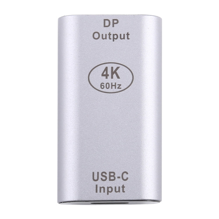 Type-C / USB-C Female to Big DP Female Aluminium Alloy Adapter - Computer & Networking by buy2fix | Online Shopping UK | buy2fix