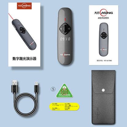 ASiNG A8 128GB Red Green Laser PPT Page Turning Pen Wireless Presenter -  by ASiNG | Online Shopping UK | buy2fix