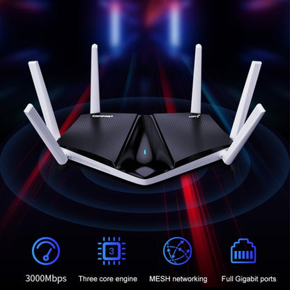 Wireless Routers, COMFAST CF-WR633AX 1800Mbps WiFi6 Dual Band Gigabit Router - Wireless Routers by COMFAST | Online Shopping UK | buy2fix