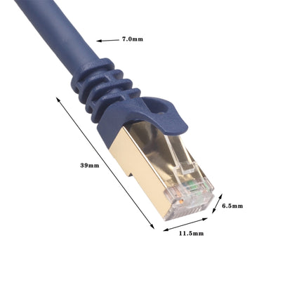 3m CAT8 Computer Switch Router Ethernet Network LAN Cable, Patch Lead RJ45 - Lan Cable and Tools by buy2fix | Online Shopping UK | buy2fix