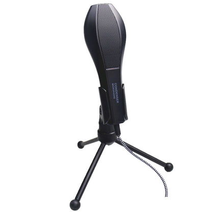 Yanmai Q5 USB 2.0 Game Studio Condenser Sound Recording Microphone with Holder, Compatible with PC and Mac for  Live Broadcast Show, KTV, etc.(Black) - Consumer Electronics by Yanmai | Online Shopping UK | buy2fix