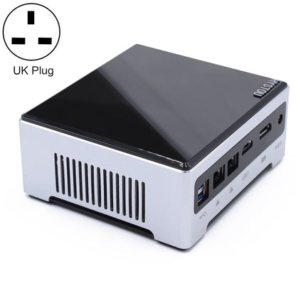 HYSTOU M5 Windows 7/8/10 / WES7/10/Linux System Mini PC, Intel Core i5-1135G7 Quad Core 8 Threads up to 4.2GHz, 32GB RAM+1TB SSD+1TB HDD, UK Plug - Windows Mini PCs by HYSTOU | Online Shopping UK | buy2fix