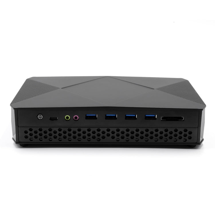 HYSTOU F9 Windows 10 / Linux System Gaming Mini PC, Intel Core i7-8809G 4 Core 8M Cache up to 4.20GHz, 16GB RAM+ 512GB SSD, US Plug - Windows Mini PCs by HYSTOU | Online Shopping UK | buy2fix