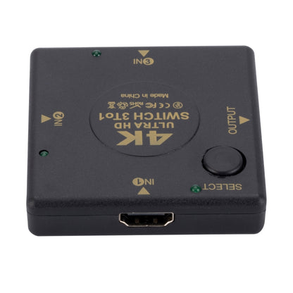 HDMI Switch 3 into 1 out 4Kx2K HD Video Switch - Switch by buy2fix | Online Shopping UK | buy2fix
