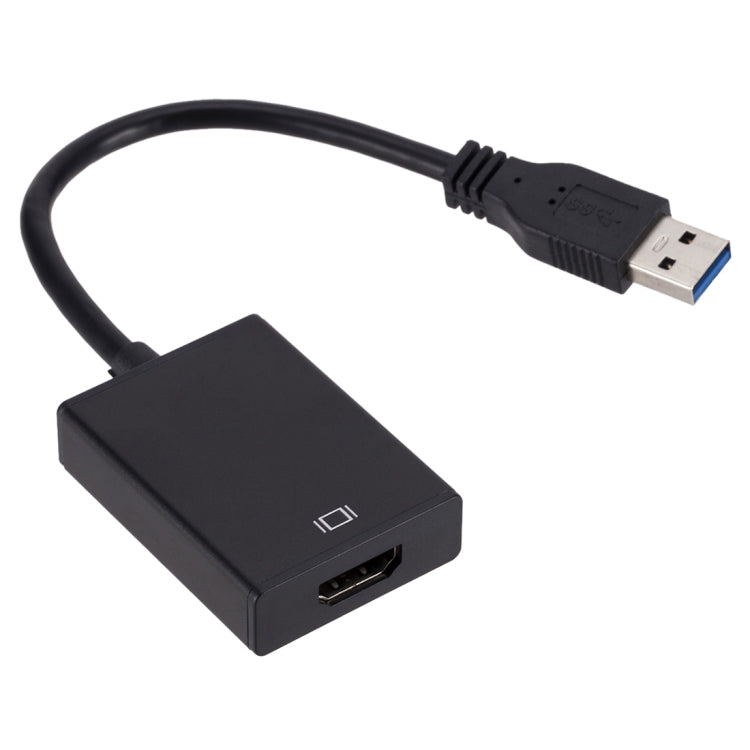 External Graphics Card Converter Cable USB3.0 to HDMI(Black) - Computer & Networking by buy2fix | Online Shopping UK | buy2fix