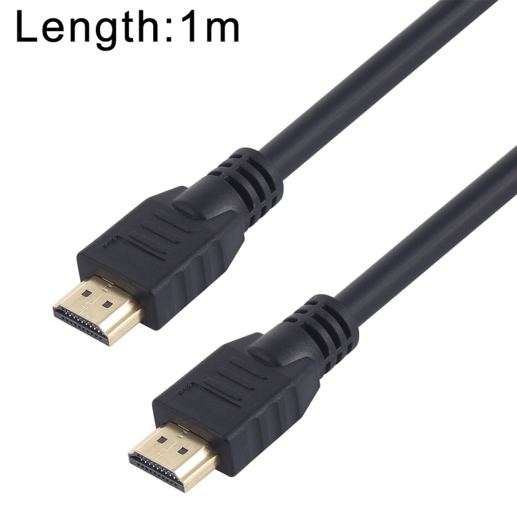 Super Speed Full HD 4K x 2K 30AWG HDMI 2.0 Cable with Ethernet Advanced Digital Audio / Video Cable Computer Connected TV 19 +1 Tin-plated Copper Version, Length: 1m - Cable by buy2fix | Online Shopping UK | buy2fix