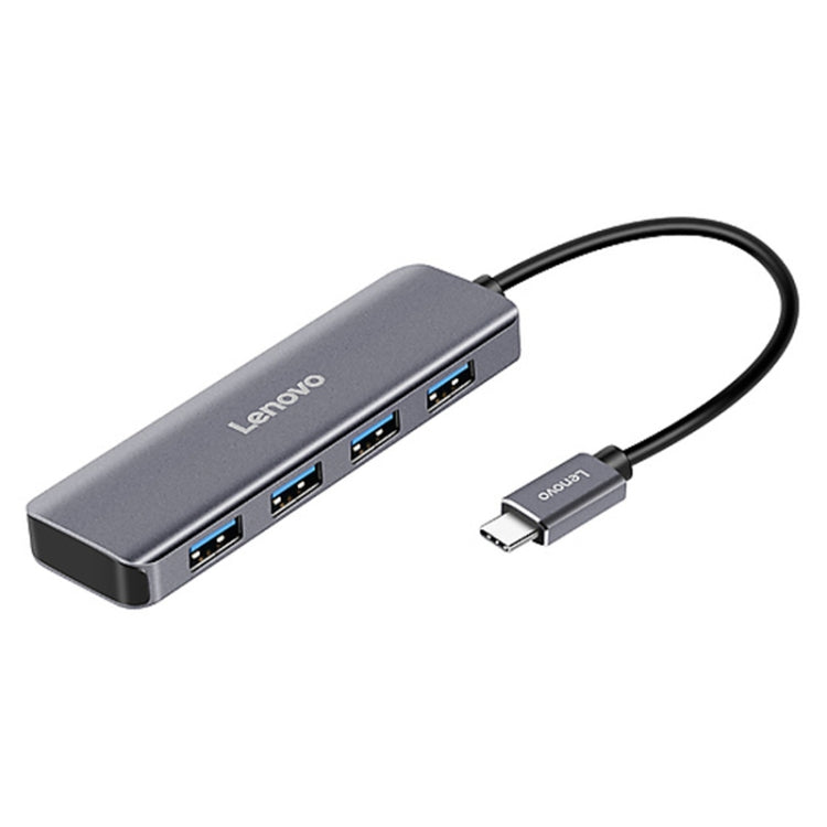 Lenovo C04 4 In 1 Type-C / USB-C to USB-C Converter Splitter Hub - Computer & Networking by Lenovo | Online Shopping UK | buy2fix