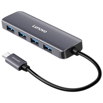 Lenovo C04 4 In 1 Type-C / USB-C to USB-C Converter Splitter Hub - Computer & Networking by Lenovo | Online Shopping UK | buy2fix