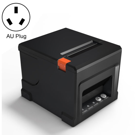 ZJ-8360 USB Auto-cutter 80mm Thermal Receipt Printer(AU Plug) - Consumer Electronics by buy2fix | Online Shopping UK | buy2fix