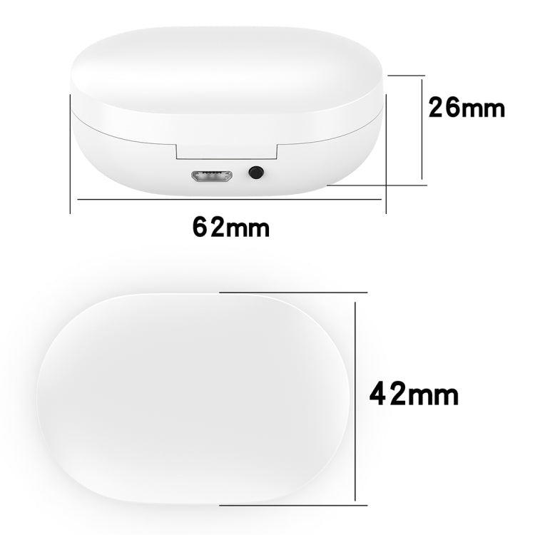 Bluetooth Earphone Charging Box for Xiaomi AirDots Youth Version (SAS6960W) - Apple Accessories by buy2fix | Online Shopping UK | buy2fix