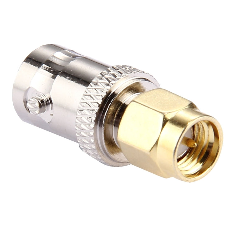 2 PCS BNC Female to SMA Male Connector - Security by buy2fix | Online Shopping UK | buy2fix