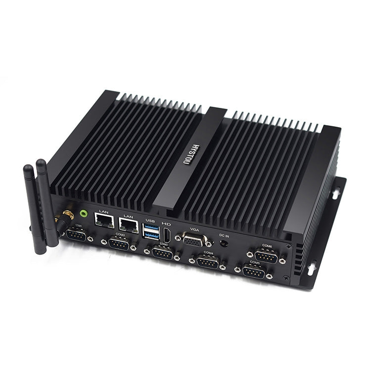 HYSTOU K4 Windows 10 or Linux System Mini ITX PC, Intel Core i5-4200U 2 Core 4 Threads up to 1.60-2.60GHz, Support mSATA, WiFi, 4GB RAM DDR3 + 256GB SSD - Computer & Networking by HYSTOU | Online Shopping UK | buy2fix