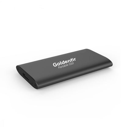 Goldenfir NGFF to Micro USB 3.0 Portable Solid State Drive, Capacity: 512GB(Black) - External Solid State Drives by Goldenfir | Online Shopping UK | buy2fix