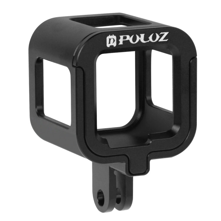 PULUZ Housing Shell CNC Aluminum Alloy Protective Cage with Insurance Frame for GoPro HERO5 Session /HERO4 Session /HERO Session(Black) - DJI & GoPro Accessories by PULUZ | Online Shopping UK | buy2fix