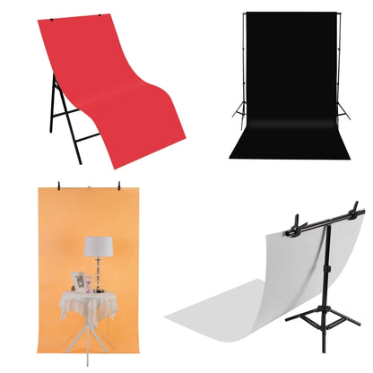 PULUZ Photography Background PVC Paper Kits for Studio Tent Box, Size: 121cm x 58cm(Red) - Camera Accessories by PULUZ | Online Shopping UK | buy2fix