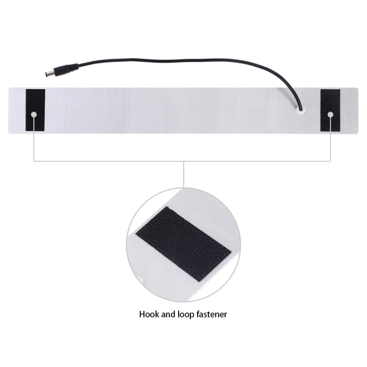 PULUZ 15W 1200LM 32 LEDs SMD 5730 5500K Aluminum Base Light Panel for 40cm Studio Tent - Camera Accessories by PULUZ | Online Shopping UK | buy2fix