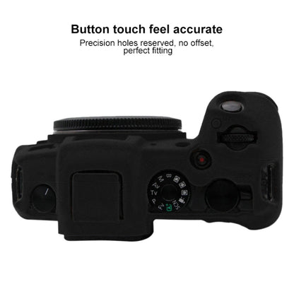 PULUZ Soft Silicone Protective Case for Canon EOS RP(Black) - Camera Accessories by PULUZ | Online Shopping UK | buy2fix