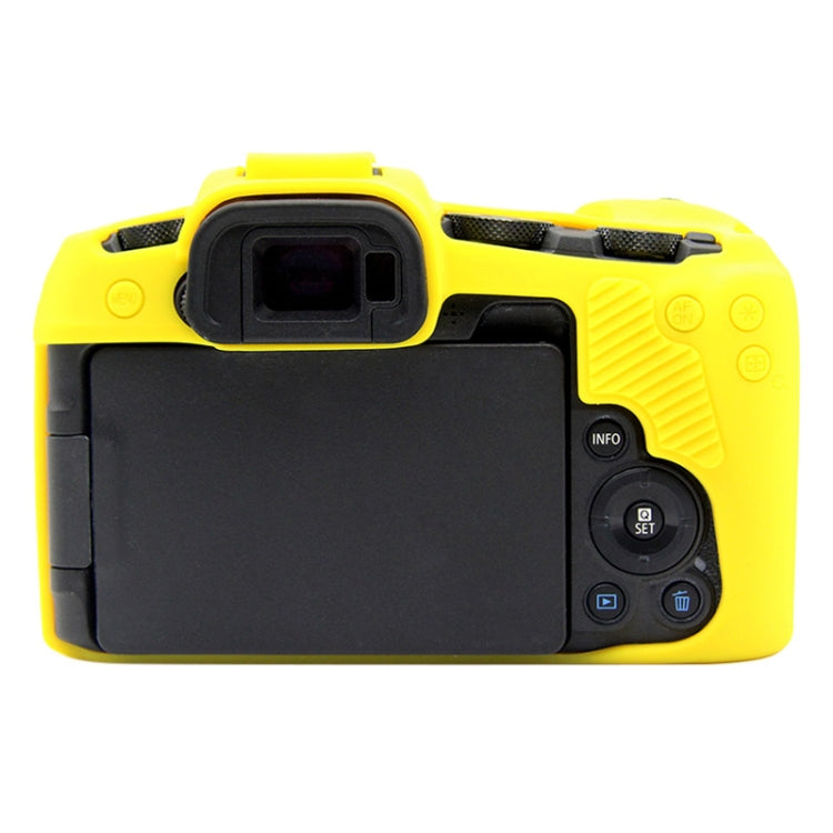 PULUZ Soft Silicone Protective Case for Canon EOS RP(Yellow) - Camera Accessories by PULUZ | Online Shopping UK | buy2fix