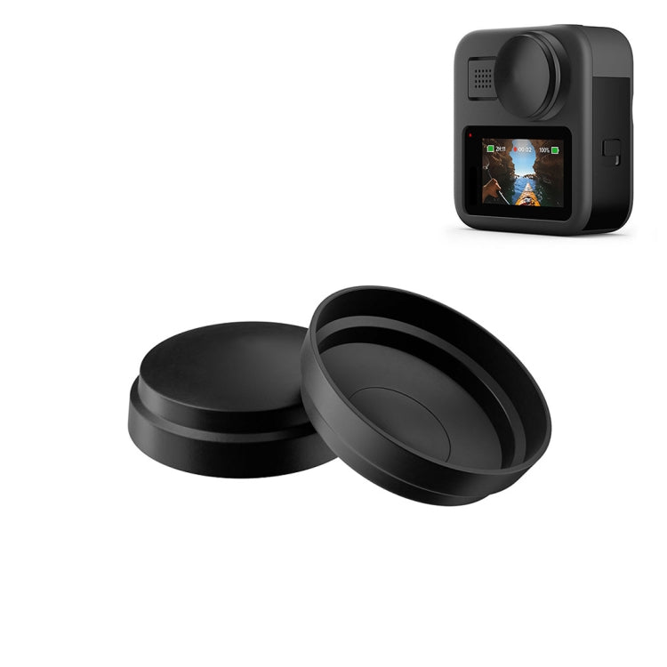 For GoPro Max PULUZ Soft TPU Rubber Dual-Lens Cap Cover - Lens Cover by PULUZ | Online Shopping UK | buy2fix