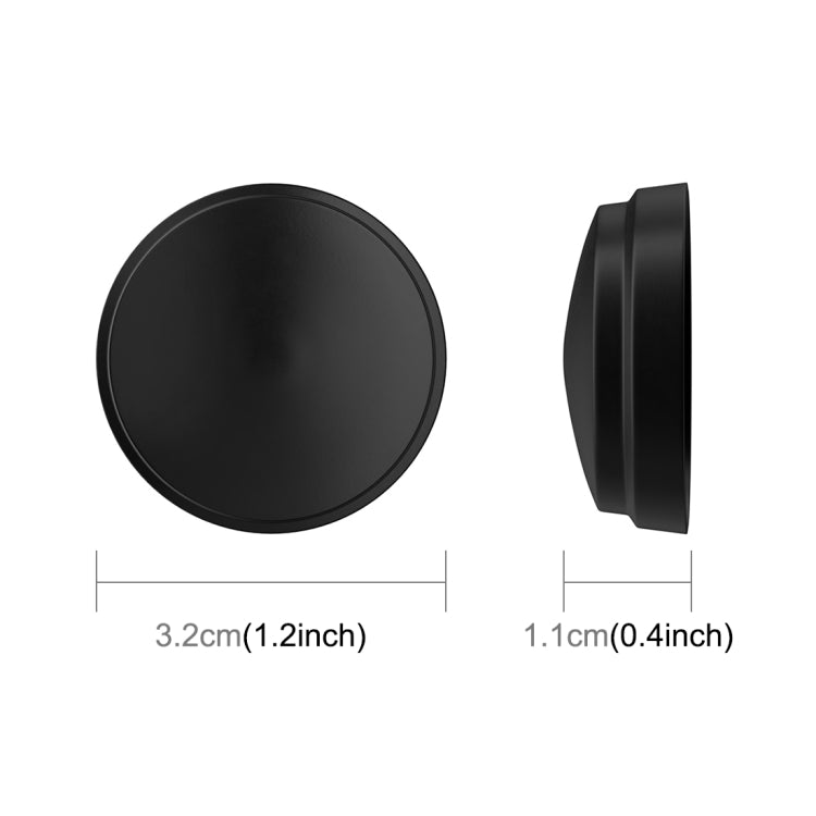 For GoPro Max PULUZ Soft TPU Rubber Dual-Lens Cap Cover - DJI & GoPro Accessories by PULUZ | Online Shopping UK | buy2fix