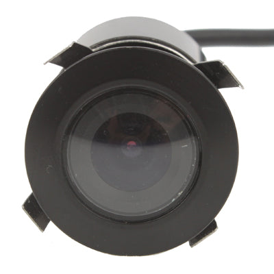 LED Sensor Car Rear View Camera, Support Color Lens/120 Degrees Viewable / Waterproof & Night Sensor function, Diameter: 24mm (E301)(Black) - In Car by buy2fix | Online Shopping UK | buy2fix